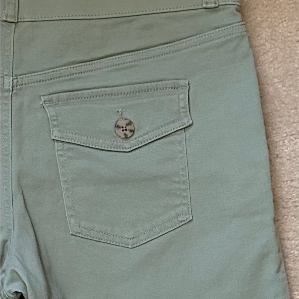 Gloria Vanderbilt Shape Effect High Rise Shorts size 10 P - Picture 10 of 10